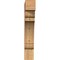 Ekena Millwork Olympic Block Smooth Bracket, Western Red Cedar, 5 1/2"W x 26"D x 34"H BKT06X26X34OLY05SWR - alternate 3